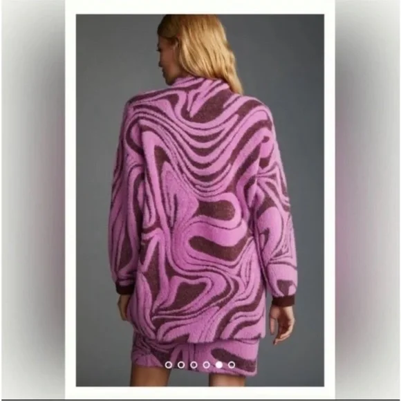 Anthropologie Sweater Skirt Set